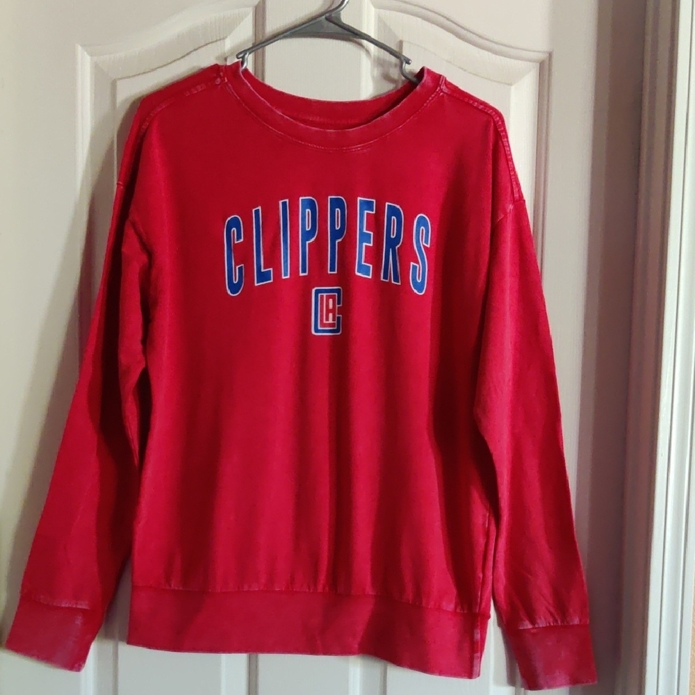 Red Clippers Sweatshirt